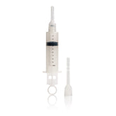 CalExotics Universal Tube Cleanser 3.5 fl oz Transparent Anal Douche with Two Attachments Douches